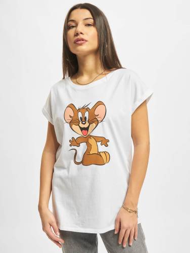 Merchcode / t-shirt Tom & Jerry Mouse in wit