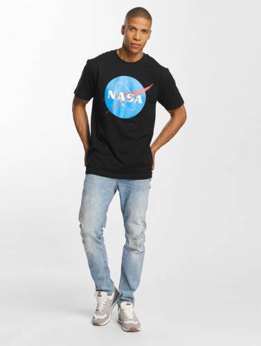 Mister Tee / t-shirt NASA in zwart