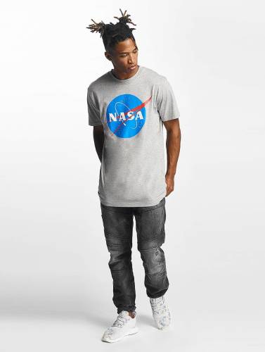 NASA Logo Men T-shirt - Grijs