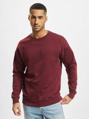 Urban Classics Sweater/trui -M- Basic Crew Bordeaux rood