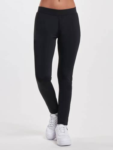 Urban Classics / Legging Tech Mesh Stripe in zwart