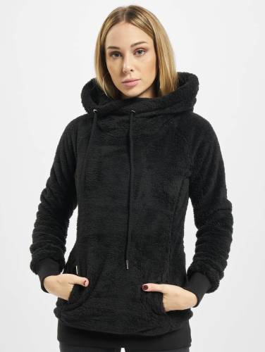 Urban Classics - Long Teddy Hoodie/trui - XL - Zwart