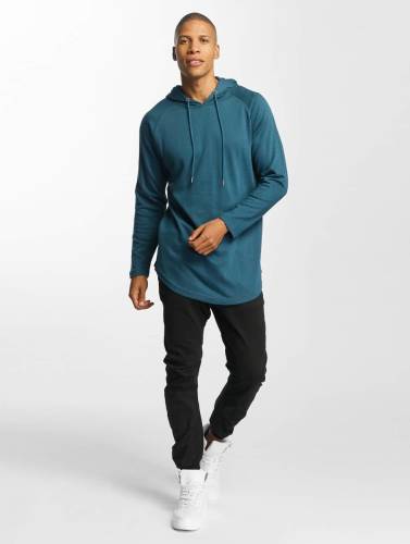 Urban Classics / Hoody Long Shaped Terry in turquois