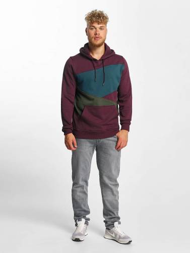 Urban Classics / Hoody Zig Zag in rood