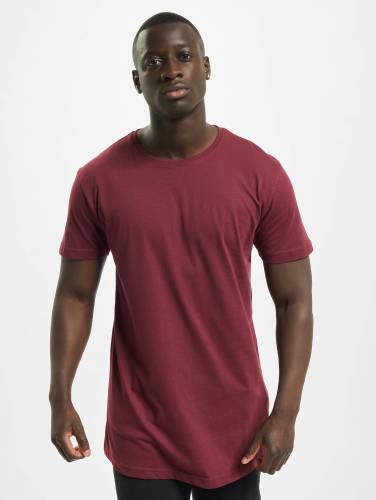 Urban Classics Heren Tshirt -XS- Shaped Long Rood
