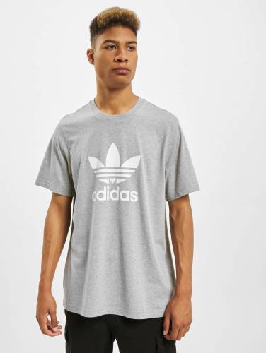 adidas Originals / t-shirt Trefoil in grijs