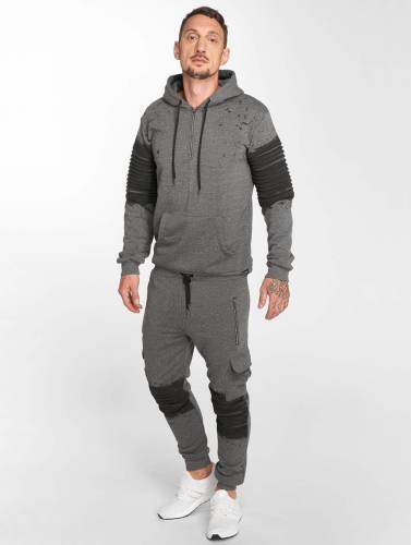 VSCT Clubwear / Sweatvest Oiled in grijs