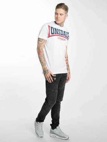 Lonsdale London / t-shirt Creaton in wit