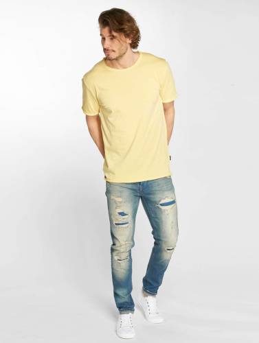 Only & Sons / t-shirt onsAlbert Washed in geel