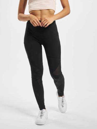 Urban Classics / Legging Triangle Tech Mesh in zwart