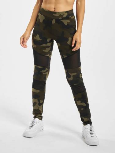 Urban Classics / Legging Camo Tech Mesh in camouflage