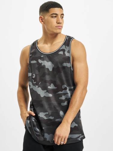 Urban Classics / Tanktop Camo Mesh in camouflage