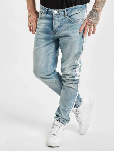 Criminal Damage / Skinny jeans Tape in blauw