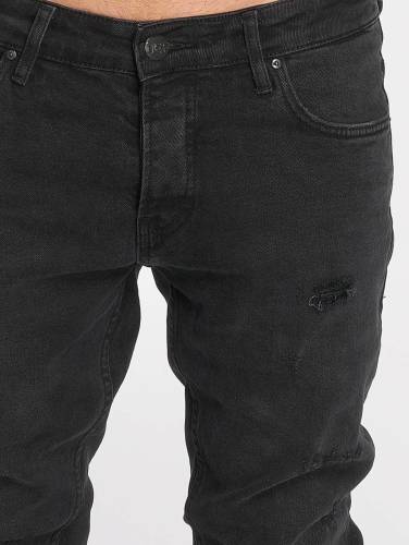 DEF / Slim Fit Jeans Skom in zwart