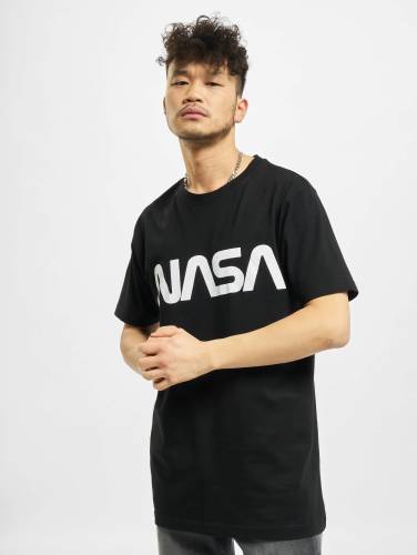 Mister Tee / t-shirt NASA Worm in zwart