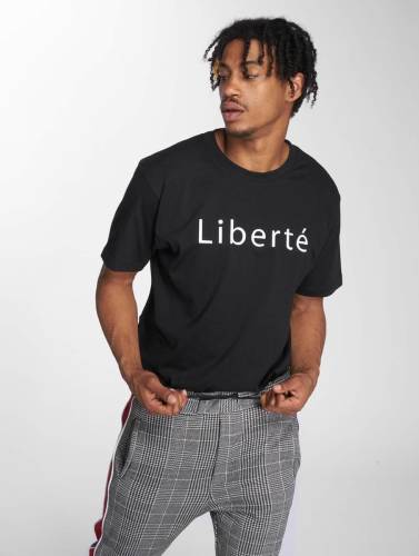 Mister Tee / t-shirt Liberté in zwart