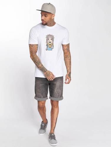 Mister Tee / t-shirt Pump in wit