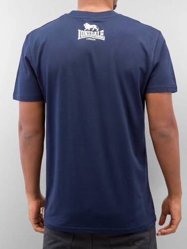 Lonsdale London / t-shirt Logo in blauw
