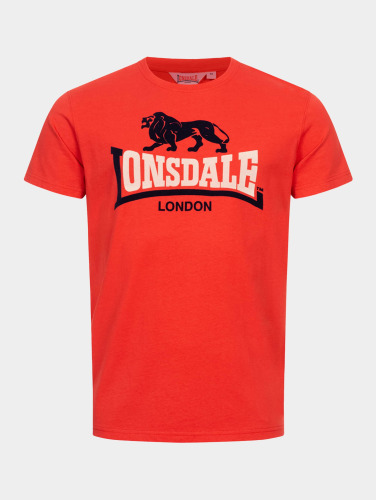 Lonsdale London / t-shirt Lubcroy in rood