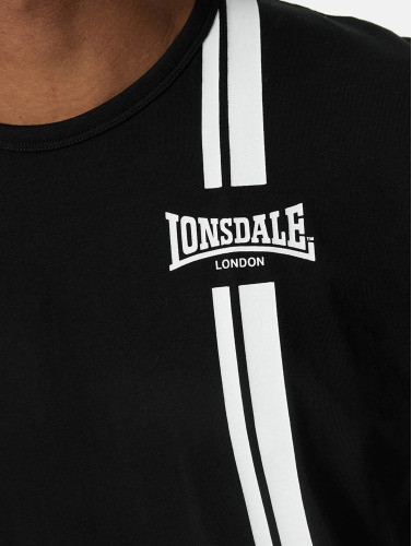 Lonsdale London / t-shirt Inverbroom in zwart
