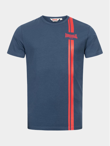Lonsdale London / t-shirt Inverbroom in blauw