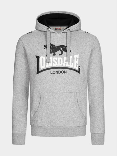 Lonsdale London / Hoody Ullapool in grijs