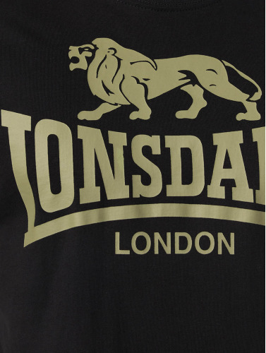 Lonsdale London / t-shirt Logo in zwart