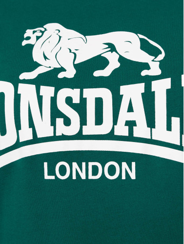 Lonsdale London / t-shirt Logo in groen