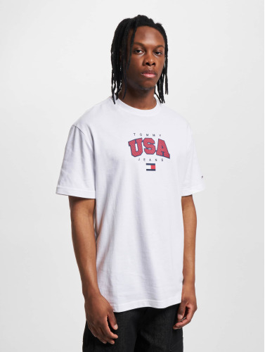 Tommy Jeans / t-shirt Clsc Modern Sport Usa in wit