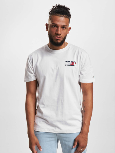 Tommy Jeans / t-shirt Clsc Essential Corp in wit