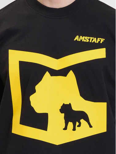 Amstaff / t-shirt Matok in zwart