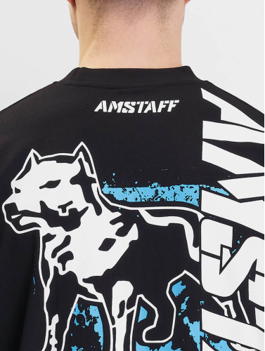 Amstaff / t-shirt Trust in zwart
