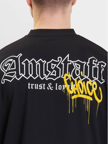 Amstaff / t-shirt Choice in zwart