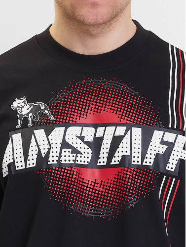 Amstaff / t-shirt Torec in zwart