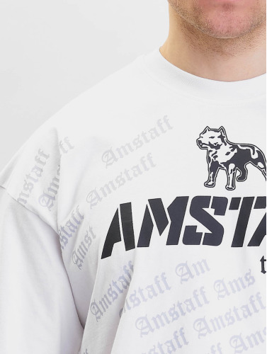 Amstaff / t-shirt Ryza in wit