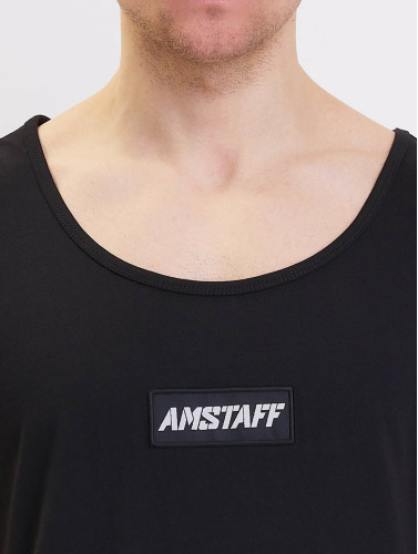 Amstaff / Tanktop Trust in zwart