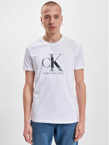Calvin Klein / t-shirt Disrupted Monologo in wit
