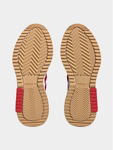 ADIDAS ORIGINALS Retropy F2 Sneakers - Core White / Better Scarlet / Solar Red - Heren - EU 42 2/3