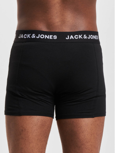 Jack & Jones / boxershorts Dan 3 Pack in grijs