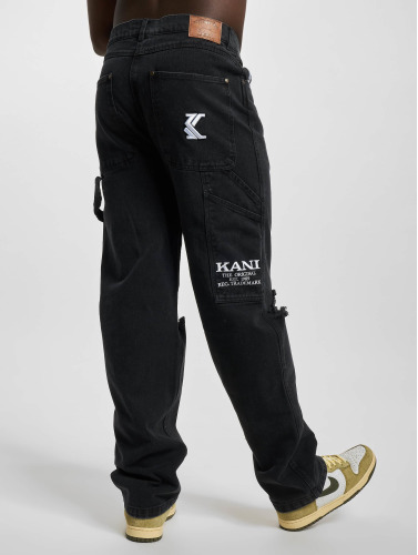 Karl Kani / Baggy jeans Retro Baggy Workwear Knee Cut in zwart