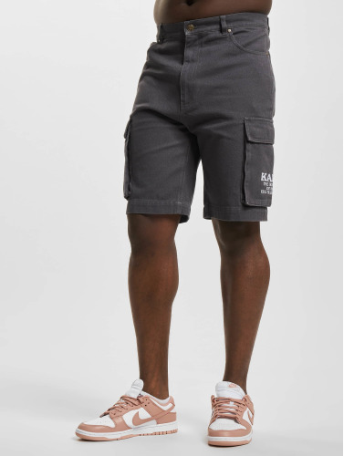 Karl Kani / shorts Small Signature Washed in grijs