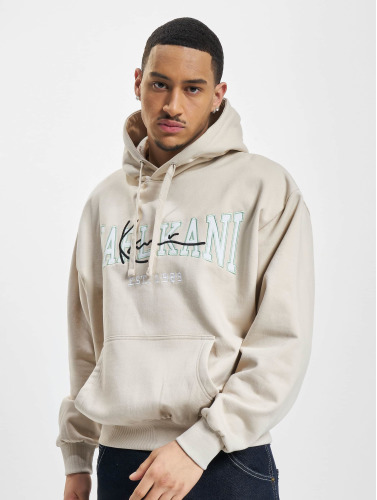 Karl Kani / Hoody College Signature in wit