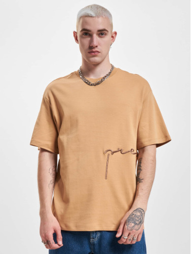 Jack & Jones / t-shirt Blim Crew Neck in bruin