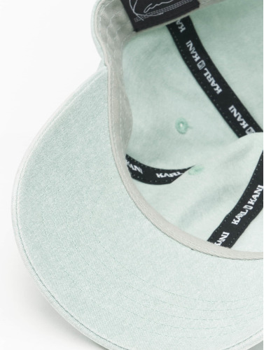 Karl Kani / Flexfitted Cap Signature Washed in groen