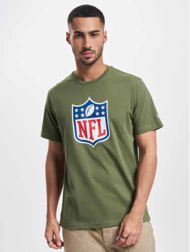 New Era / t-shirt NFL Shield Graphic in khaki