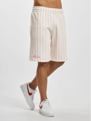 New Era / shorts Pinstripe in wit