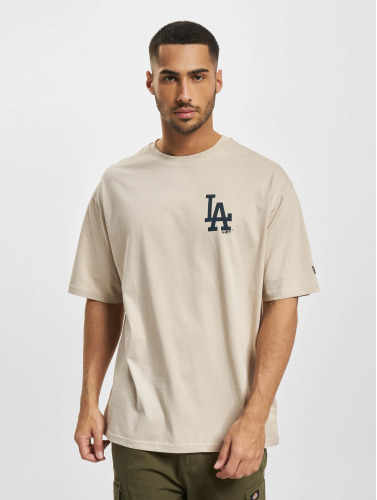 New Era / t-shirt MLB Stadium Graphic Oversized Los Angeles Dodgers in beige