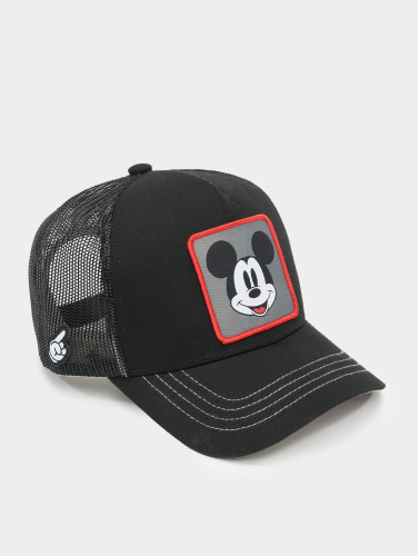 Capslab / trucker cap Disney in zwart