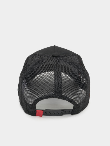 Capslab / trucker cap One Piece in zwart