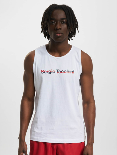 Sergio Tacchini / Tanktop Tobin in wit